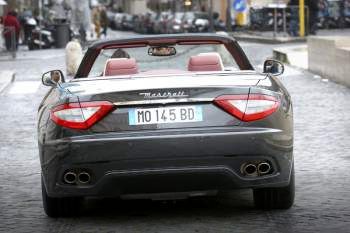 Maserati GranCabrio Sport