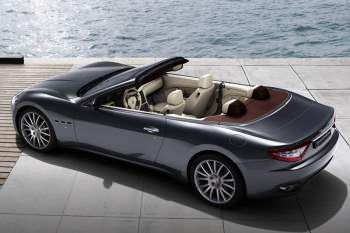 Maserati GranCabrio 2018