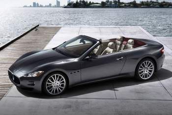 Maserati GranCabrio MC