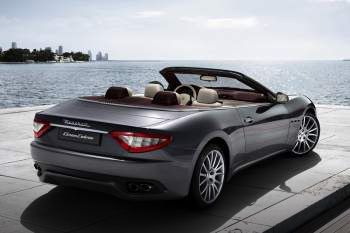 Maserati GranCabrio MC