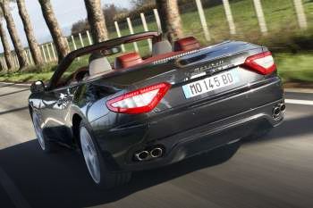 Maserati GranCabrio Sport