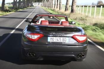 Maserati GranCabrio Sport