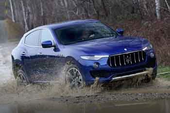 Maserati Levante 2016