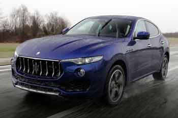 Maserati Levante 2016