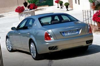 Maserati Quattroporte 2004