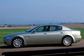 Maserati Quattroporte 2004