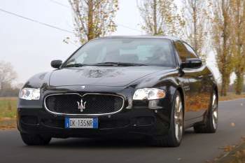 Maserati Quattroporte 2008