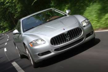 Maserati Quattroporte Sport GT S