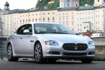 Maserati Quattroporte 2008