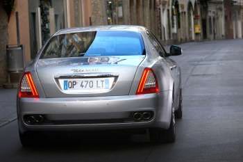 Maserati Quattroporte Sport GT S