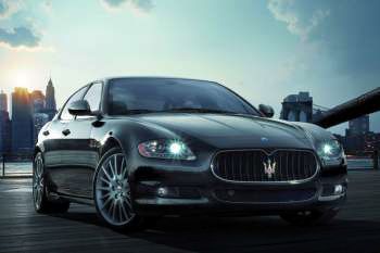 Maserati Quattroporte 2008