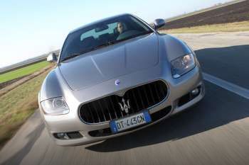 Maserati Quattroporte Sport GT S