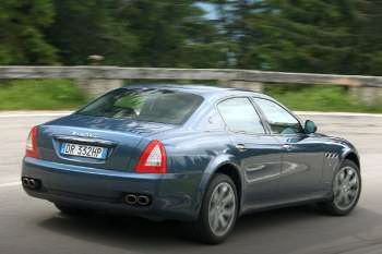 Maserati Quattroporte 2008