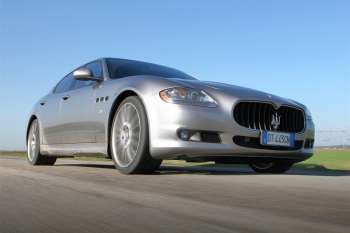 Maserati Quattroporte Sport GT S