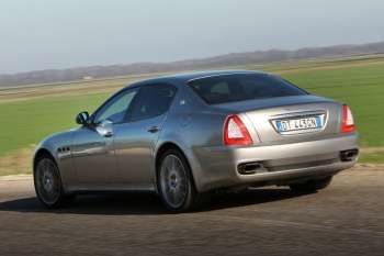 Maserati Quattroporte 2008