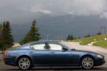 Maserati Quattroporte 2008