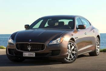 Maserati Quattroporte Diesel V6