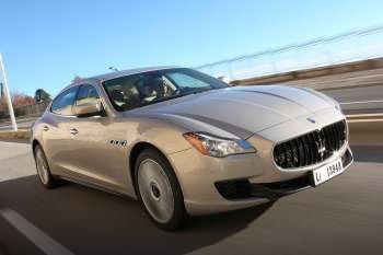 Maserati Quattroporte 3.8 V8 GTS