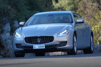 Maserati Quattroporte 2013