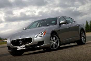 Maserati Quattroporte Diesel V6