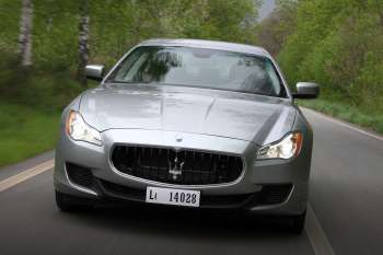 Maserati Quattroporte Diesel V6