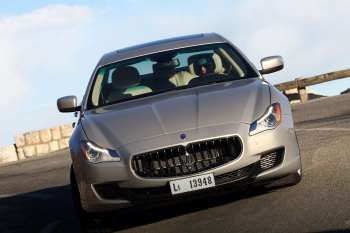 Maserati Quattroporte 3.8 V8 GTS