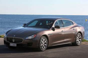 Maserati Quattroporte Diesel V6