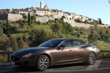 Maserati Quattroporte 2013