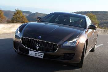 Maserati Quattroporte 2013