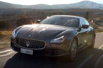 Maserati Quattroporte