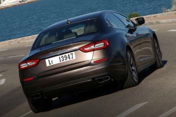 Maserati Quattroporte 2013