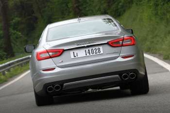 Maserati Quattroporte 2013