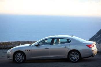 Maserati Quattroporte Diesel V6