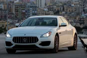 Maserati Quattroporte 2016