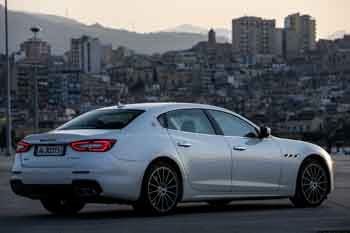 Maserati Quattroporte 2016