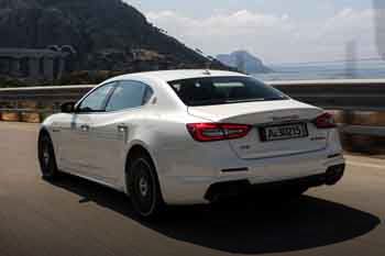 Maserati Quattroporte 3.8 V8 GTS GranSport