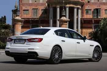 Maserati Quattroporte 3.8 V8 GTS GranSport