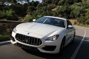 Maserati Quattroporte 2016