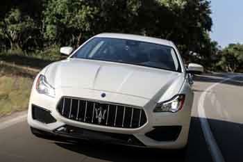 Maserati Quattroporte 2016