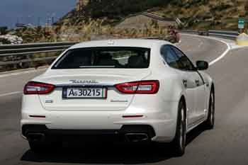 Maserati Quattroporte 2016