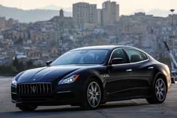 Maserati Quattroporte