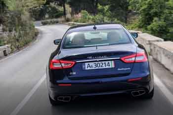 Maserati Quattroporte