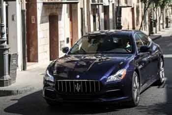 Maserati Quattroporte