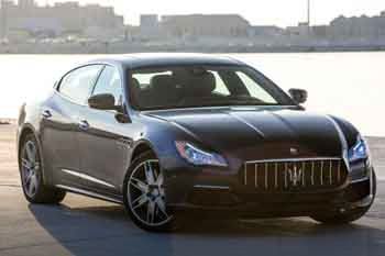 Maserati Quattroporte