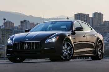 Maserati Quattroporte