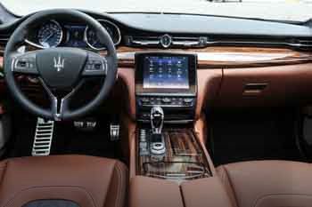 Maserati Quattroporte 3.8 V8 GTS GranSport