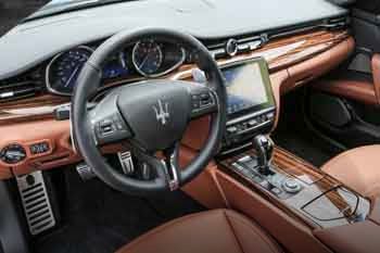 Maserati Quattroporte 3.8 V8 GTS GranSport