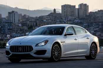 Maserati Quattroporte 2016