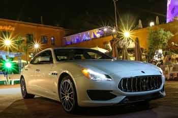 Maserati Quattroporte