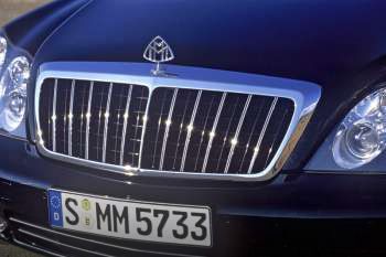 Maybach 57 2002